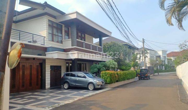 Dijual Rumah Mewah Kolam Renang 2 Lantai Di Kemang Utara Bangka Mampang Prapatan Jakarta Selatan 2