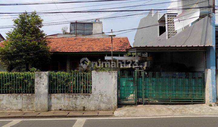 Dijual Rumah Lama Murah Lokasi Strategis di Jati Padang Pasar Minggu Jakarta Selatan 2