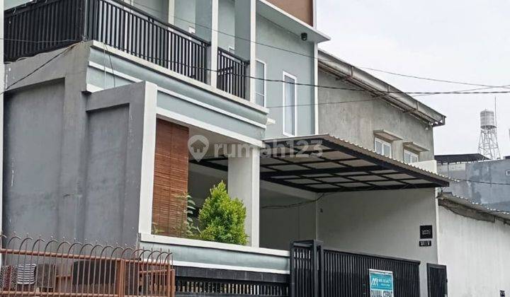 Dijual Rumah Murah 3 Lantai di Komplek Perumahan Taman Kencana Tegal Alur Kalideres Jakarta Barat 2