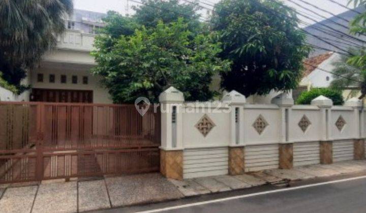 Dijual Rumah Cantik Terawati Tengah Kota, Strategis Petojo Selatan, Gambir, Jl Tanah Abang Petojo Selatan Jakarta Pusat 1