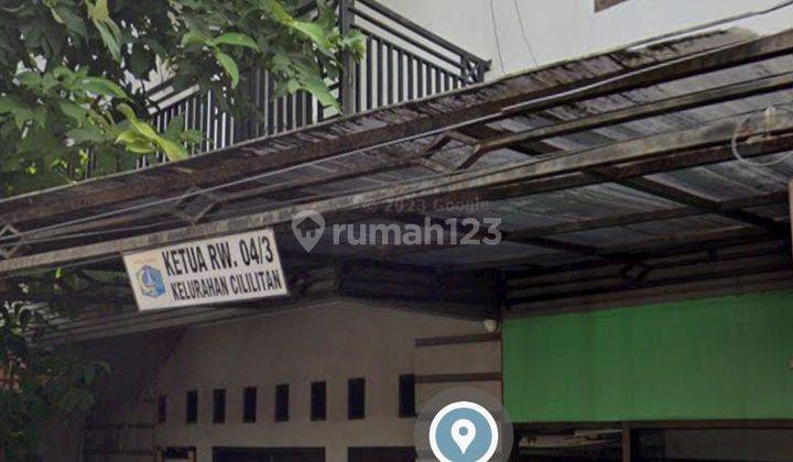 Dijual Cepat Rumah Murah 2 Lantai di Cililitan Kramat Jati Jakarta Timur 2