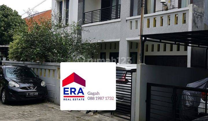 Dijual Cepat Rumah Murah Cantik 2 Lantai di Jagakarsa Strategis Jakarta Selatan 2