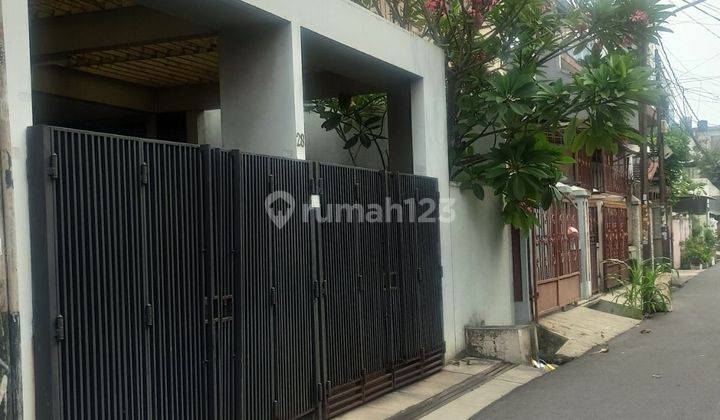 Dijual Rumah Cantik Murah Terawat di Tomang, Grogol Petamburan Jakarta Barat 1