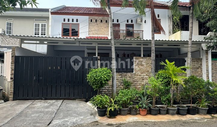 Dijual Cepat Rumah Murah 2 Lantai SHM Kondisi Bagus di Duren Sawit Jakarta Timur