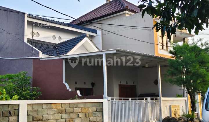 For Sale: Well-Maintained Good House with SHM in Bumi Anggrek Karang Satria Complex, North Tambun, Bekasi. 2