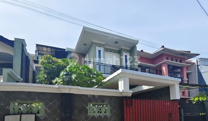 Dijual Cepat Rumah Bagus SHM 2 Lantai di Komplek Diskum Cipinang Muara Jatinegara Jakarta Timur