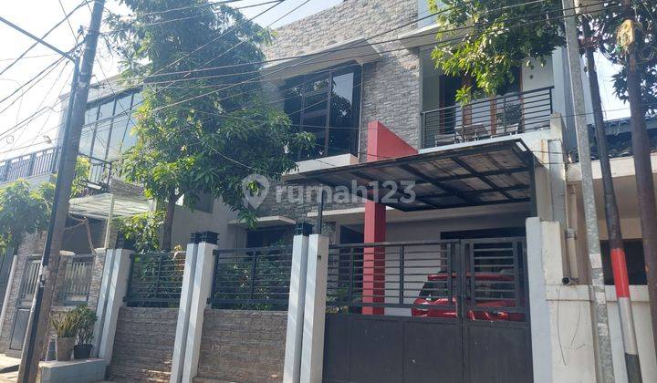 Dijual Cepat Rumah Cantik Murah Terawat Di Komplek Perumahan Aneka Elok Penggilingan Jakarta Timur 1