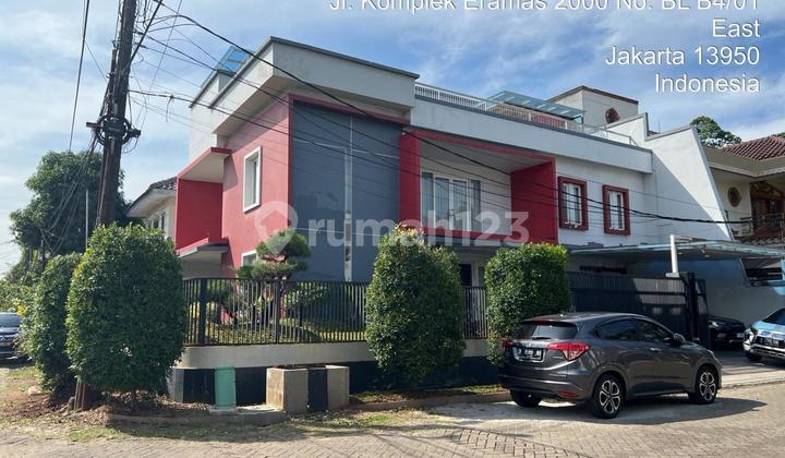 Dijual Cepat Rumah Bagus Huk 2 Lantai SHM di Komplek Eramas 2000 Pulogebang Jakarta Timur
