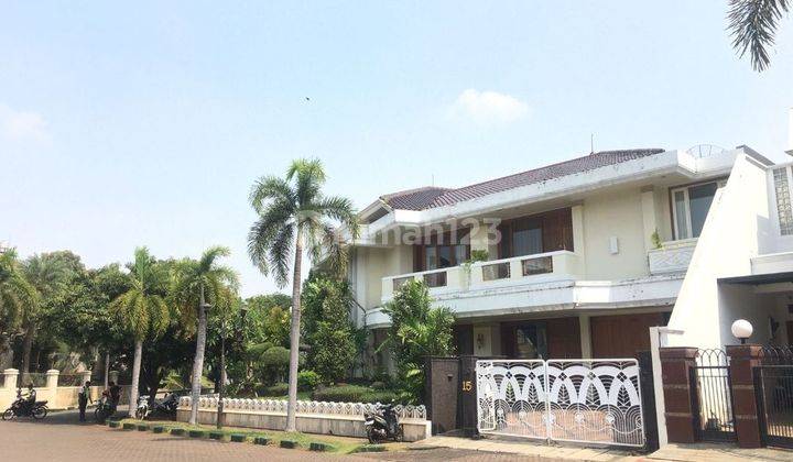 Dijual Rumah Mewwah Luas Murah Di Komplek Villa Tampak Siring Kelapa Gading Jakarta Utara 2