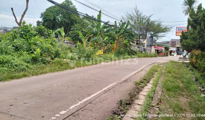 Fast Sale: Large, Cheap, Strategic Land Plot, SHM in Ciater Serpong South Tangerang