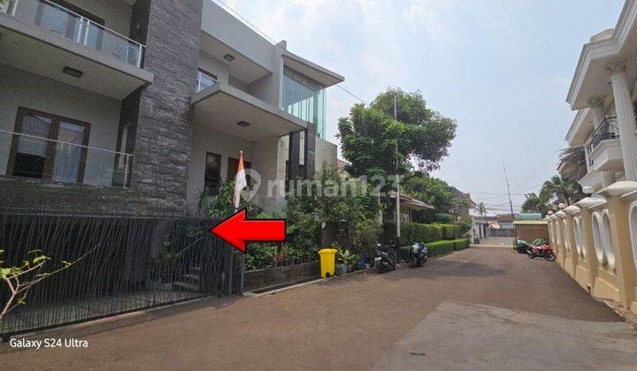 Dijual Cepat Rumah Cantik Permata Hijau Grogol Selatan Kebayoran Lama Jakarta Selatan 2