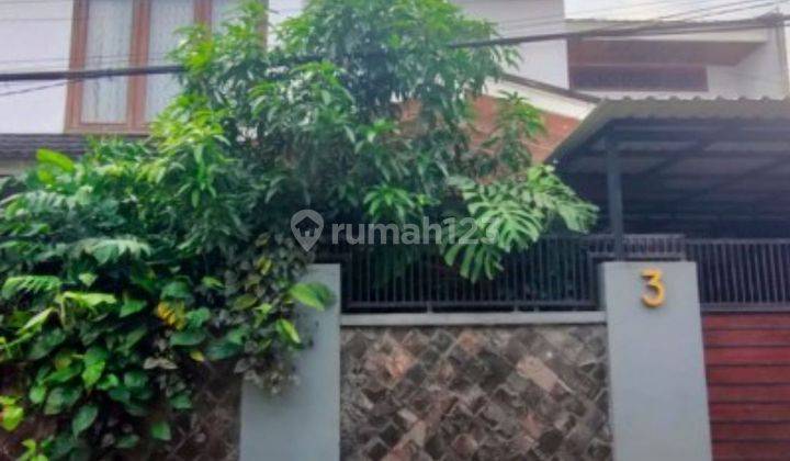 Dijual Cepat Rumah 2 Lantai Cantik Terawat, Strategis Di Tebet Timur Jakarta Selatan 1