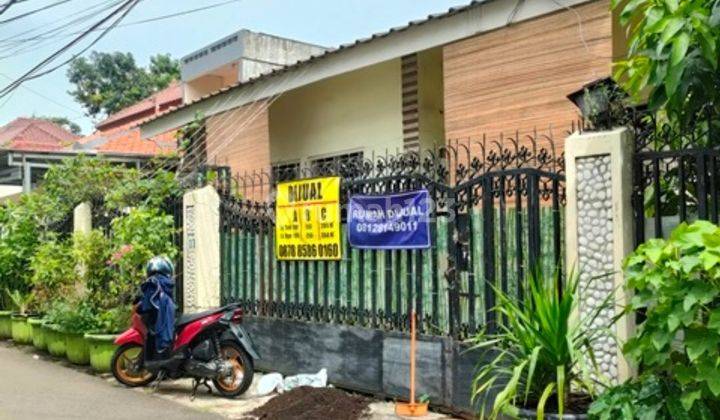 Dijual Cepat Rumah Murah Menteng Dalam Tebet, Akses Mudah Ke Soepomo, Saharjo Jakarta Selatan 1