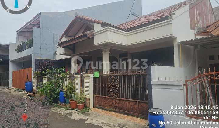 For Quick Sale: Beautiful, Affordable 1-Story House with SHM in Bukit Asri Housing Complex, Cibubur Ciracas, East Jakarta 2