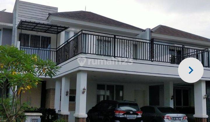 Dijual Rumah Mewah Cantik Di Bsd City Lengkong Kulon Pagedangan Tangerang 1