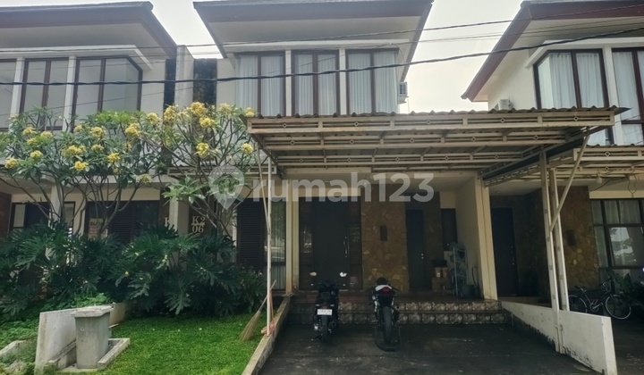 Dijual Cepat Rumah Cluster Cantik di Perumahan Tamansari Puri Bali Bojong Sari Depok