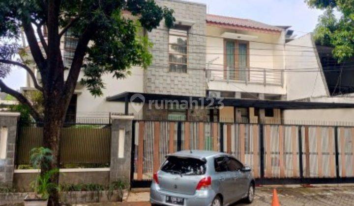 Dijual Cepat Rumah Mewah Pusat Kota Strategis Panglima Polim Kebayoran Baru Jakarta Selatan 1