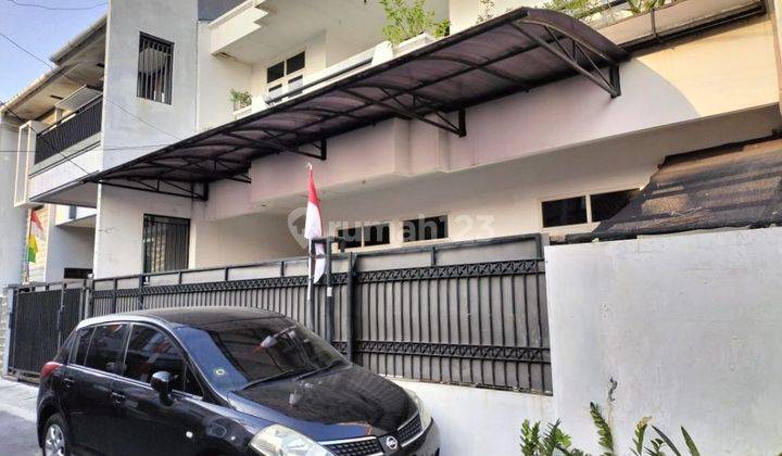 Dijual Cepat Rumah Murah 2 Lantai Shm Bagus  Pusat Kota Di Kramat Jaya Baru Johar Baru Jakarta Pusat  2