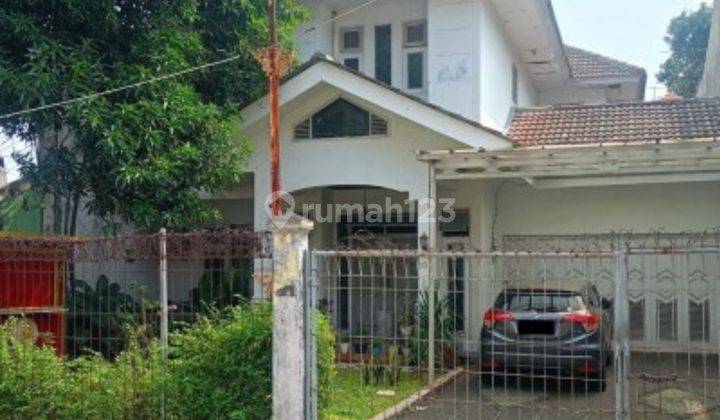 Dijual Cepat Rumah Townhouse 2 Lantai Bagus Shm Di Batu Ampar Kramat Jati Jakarta Timur 1