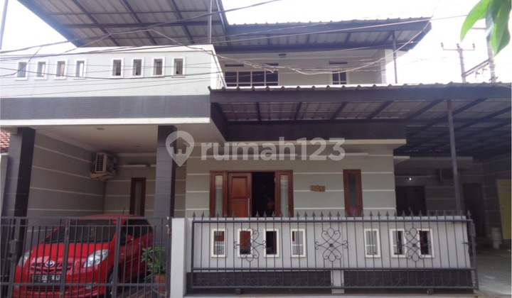 Dijual Cepat Rumah Bagus SHM Murah di Komplek Perumahan Villa Pamulang Tangerang Selatan