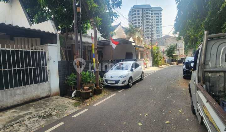 Dijual Cepat Rumah Murah Terawat Strategis Tengah Kota SHM di Bendungan Hilir Jakarta Pusat 2