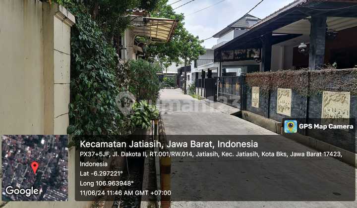 For Sale Fast Good Cheap House SHM 1 Floor in Auri Jatiasih Complex, Bekasi City 2