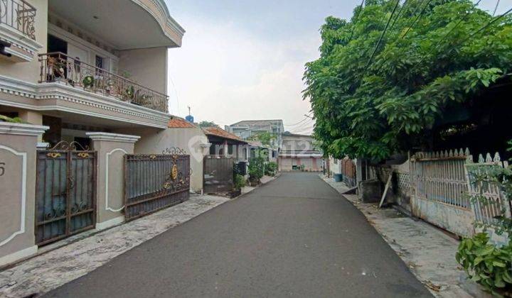 Turun Harga - Dijual Cepat Rumah Cantik 2 Lantai Bersih Terawat, Bagus, Di Komplek Perumahan Dpr Kebon Jeruk Jakarta Barat 2