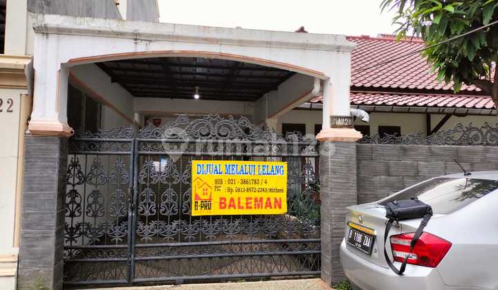 For Sale Fast Beautiful Cheap 1-Story House, SHM in Taman Gandaria Cilandak South Jakarta 2