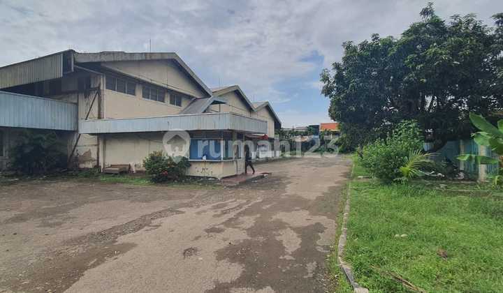 Dijual Cepat Pabrik, Gudang, Workshop, Kantor Murah Luas di Pulo Gadung Jakarta Timur