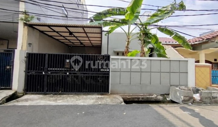 Dijual Cepat Rumah Strategis Murah SHM di Karet Belakang Setiabudi Jakarta Selatan