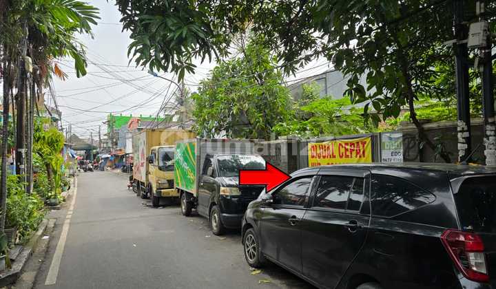 Dijual Cepat Rumah dan Tanah Luas Murah Pusat Kota di Cempaka Sari Harapan Mulya Kemayoran Jakarta Pusat 2