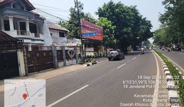 Turun Harga - Dijual Cepat Rumah 2 Lantai Shm Bagus Jalan Arteri Pondok Kopi Duren Sawit Jakarta Timur 2