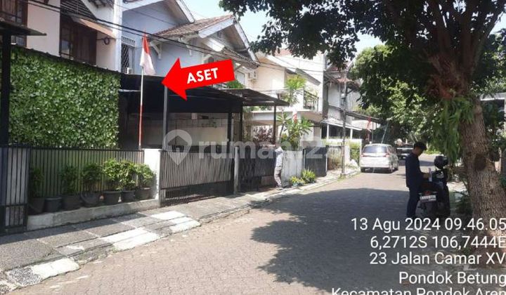 Dijual Cepat Rumah Bagus Murah SHM 2 Lantai di Komplek Perumahan Camar Residence Pondok Betung Pondok Aren Tangerang Selatan 2