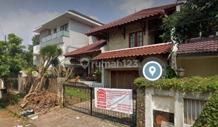 Dijual Cepat Rumah Terawat Bagus Dekat Mrt Lebak Bulus Jakarta Selatan 2