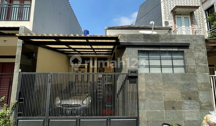 Dijual Cepat Rumah Minimalis Cantik SHM di Perumahan Gandaria Residence Jagakarsa Jakarta Selatan