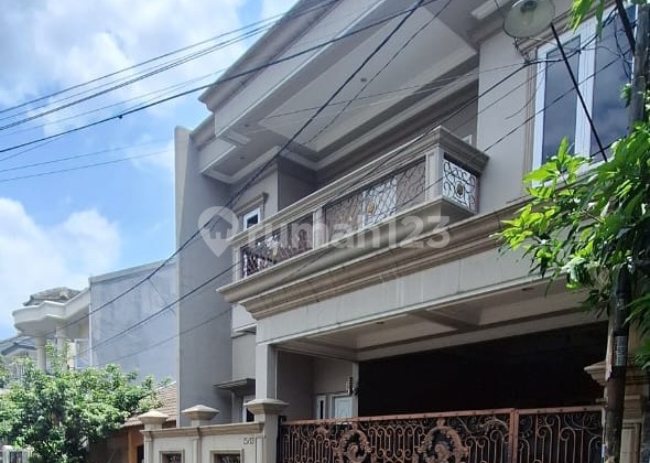 For Quick Sale: Nice and Affordable 2-Story House with SHM in Duta Permai Housing Complex, East Ciputat, South Tangerang