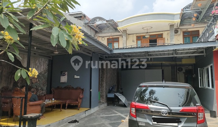 Dijual Cepat Rumah Luas Murah SHM 2 Lantai di Taman Kota Kembangan Utara Jakarta Barat