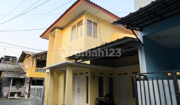Dijual Cepat Rumah Bagus Murah SHM 2 Lantai di Srengseng Sawah Jagakarsa Jakarta Selatan