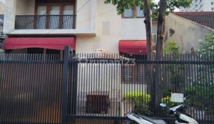 Dijual Rumah Cantik Terawat Di Jl. Mangga Kebayoran Lama Jakarta Selatan 1