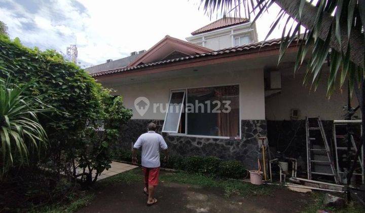 Dijual Rumah Luas Nuansa Jaman Dulu/Lama  Di Pegangsaan Menteng Jakarta Pusat 1