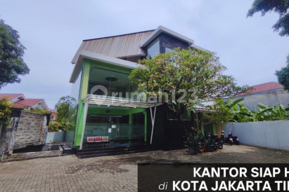 Quick Sale Strategic Office Building 3 Floors Good Condition Ready to Use Strategic Location in Pondok Kopi Duren Sawit East Jakarta