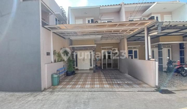 Dijual Cepat Rumah Cluster Cantik Murah SHM di Pancoran Mas Depok