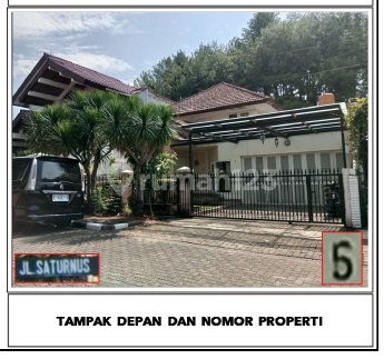 Dijual Cepat Rumah Cantik Murah SHM 2 Lantai di Villa Cinere Mas, Ciputat Tangerang Selatan