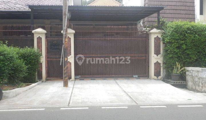 Dijual Cepat Rumah Akses Strategis Di Panglima Polim, Melawai, Jakarta Selatan 2