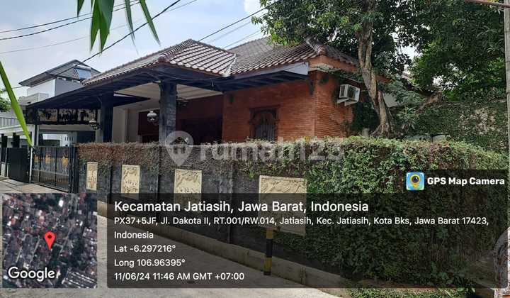 Dijual Cepat Rumah Bagus Murah SHM 1 Lantai di Komplek Auri Jatiasih Kota Bekasi
