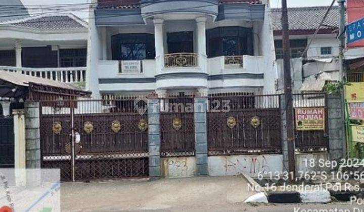 Turun Harga - Dijual Cepat Rumah 2 Lantai Shm Bagus Jalan Arteri Pondok Kopi Duren Sawit Jakarta Timur 1