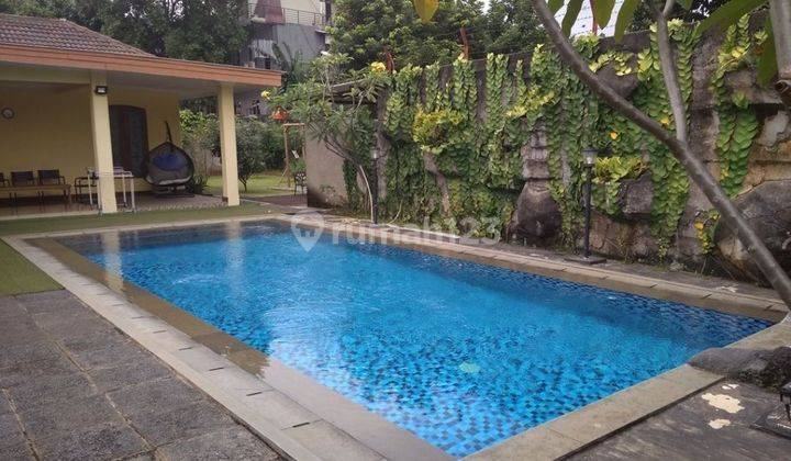 Dijual Cepat Rumah Mewah Murah Luas Dengan Kolam Renang Di Kebagusan Pasar Minggu Jakarta Selatan 1