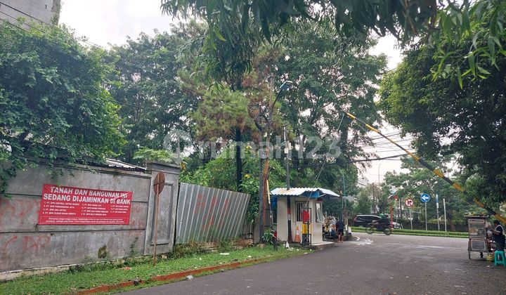 Dijual Cepat Tanah Murah Tengah Kota, Shm Jalan Utama, Hook, Di Pulomas Jakarta Timur, ******** Investasi