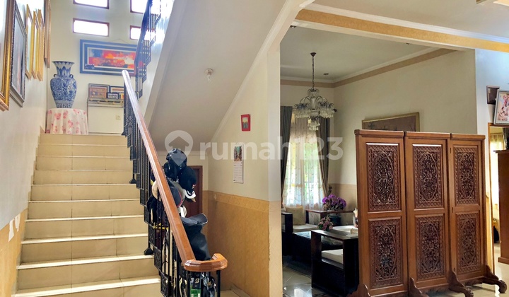 For Quick Sale: Large, Nice 2-Story House in Pesona Khayangan 2 Complex, Mekarjaya, Sukmajaya, Depok City. 2