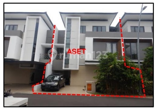 Quick Sale Nice 3-Story Cluster House SHM in Cakung Timur, East Jakarta